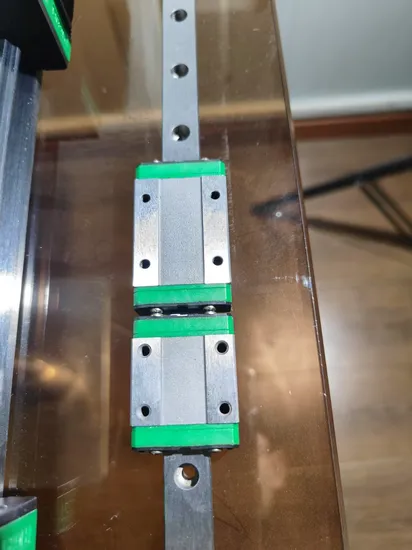 High-Capacity Antiseptic Linear Guide Rail Slider for Tables